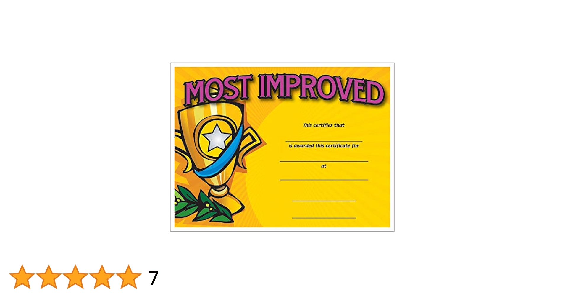 amazon-com-jones-school-supply-set-of-500-most-improved-certificates-colorful-certificates-office-products for Free Printable Most Improved Student Certificates Amazon.com : Jones School Supply - Set of 500 Most Improved Certificates - Colorful Certificates : Office Products for Free Printable Most Improved Student Certificates