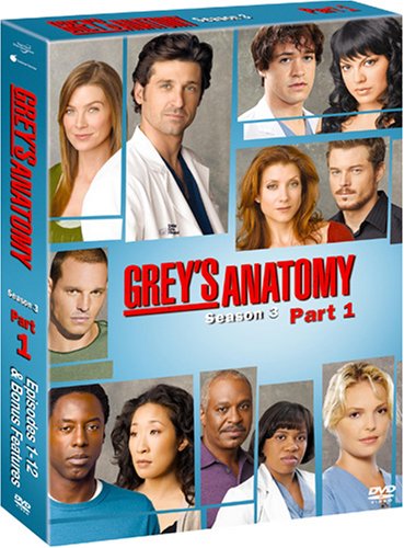 Amazon.co.jp: グレイズ・アナトミー シーズン3 コレクターズBOX Part1