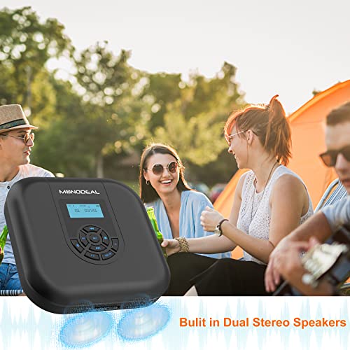 Monodeal MD-602 Cd Player Portable, Monodeal Bluetooth Cd Player thumb #6