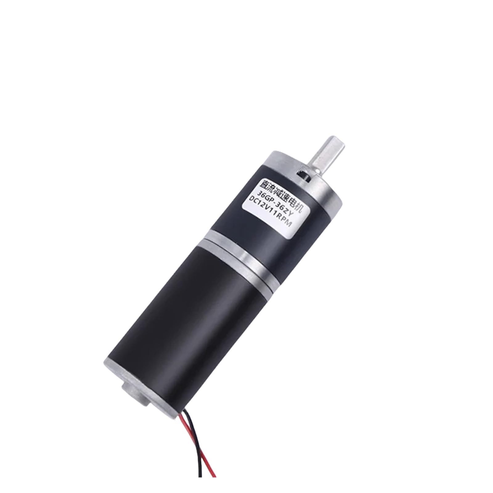 Motoriduttore planetario Motore Riduttore epicicloidale DC 100KG 36GP 36ZY 12v24v velocità Regolabile Rotazione e Indietro Basso Rumore Coppia Elevata(8mm,160RPM_12V)