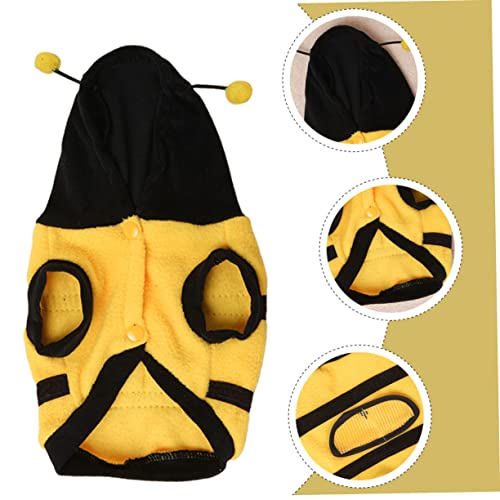 Disfraz de abeja para perros y gatos Toyvian talla 6 miniatura 4