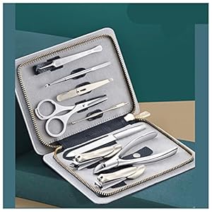 XIANGGUI 1983 Clipper de uñas Tijeras de Nudo de Acero Inoxidable Conjuntos de uñas de Acero Inoxidable Cuidado de la…