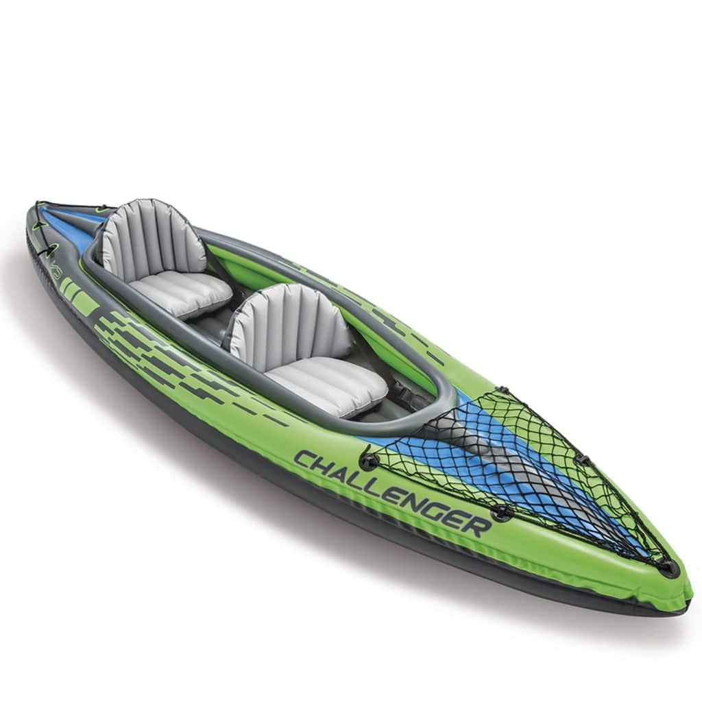 Intex Kayak Gonfiabile Verde K2 351x76x38 cm 68306NP