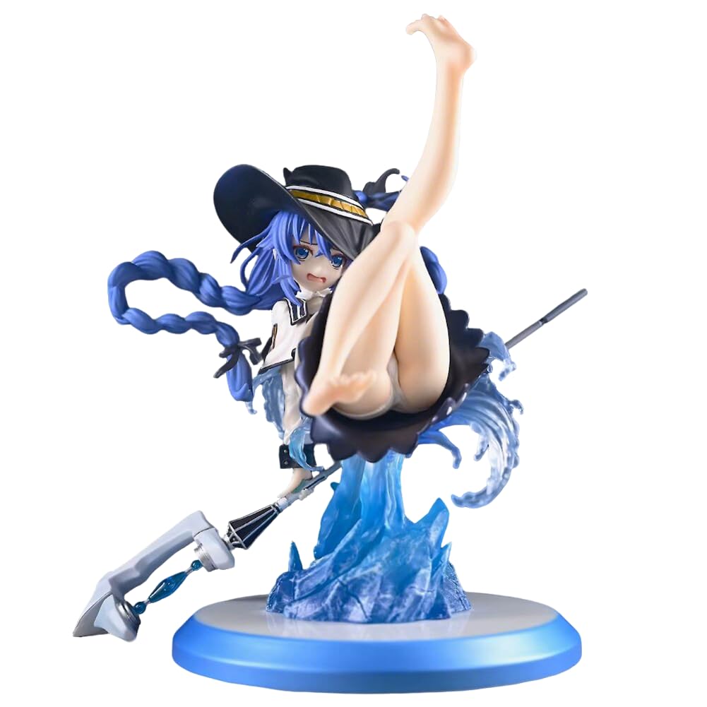 Roxy Migurdia-Figur im Maßstab 1:7, Anime-Girl-Statue, Roxy Migurdia, Actionfigur, Szenenmodell, PVC-Figur, Anime-Kollektion, Dekoration, 19,5 cm