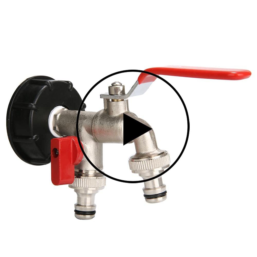 S60X6 Al Rubinetto in Ottone 1/2" Parti Di Montaggio Della Valvola Di Ricambio per i Connettori Dell'Acqua Del Giardino Domestico, YAOSHER, a, s