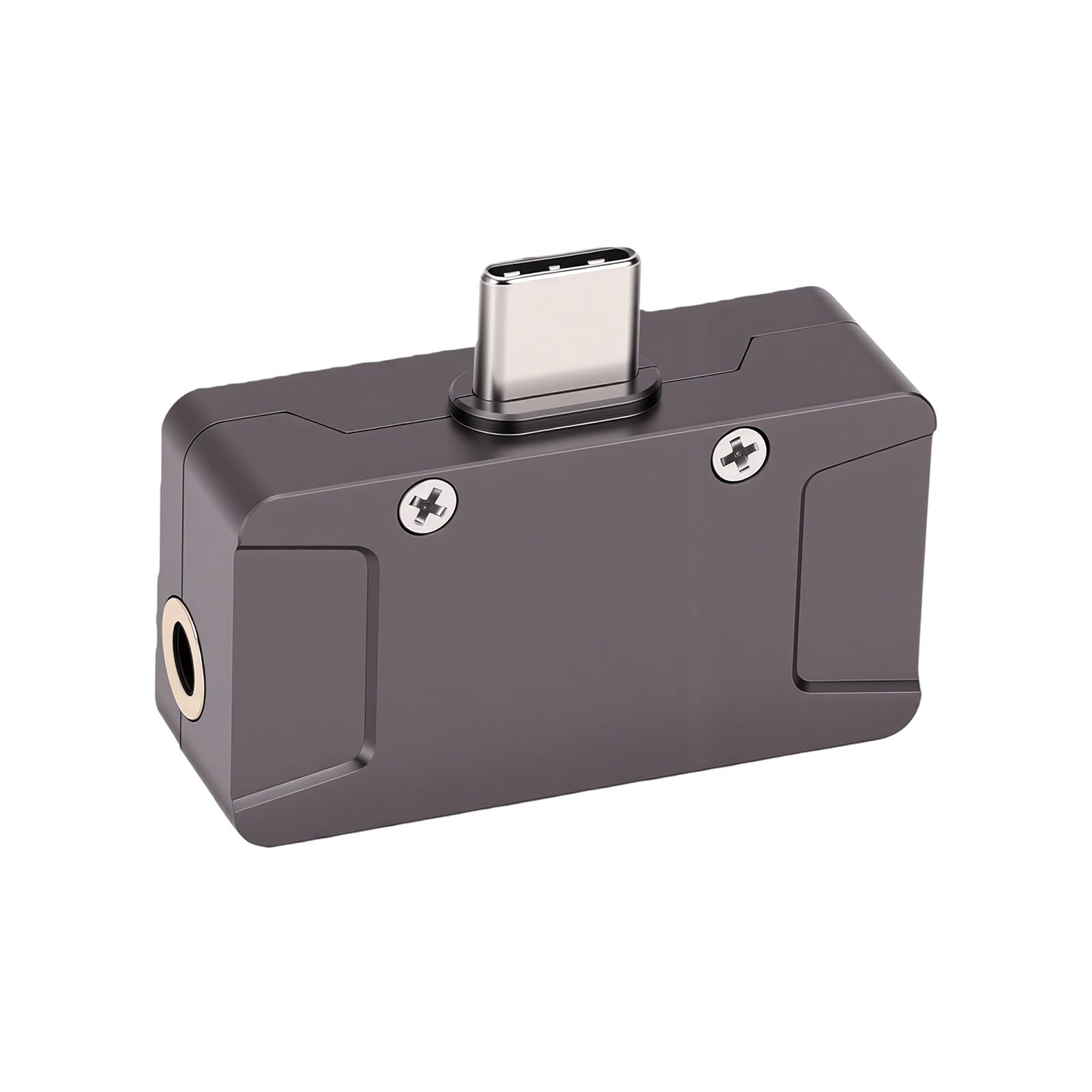 CCYLEZ Amplificador de Auriculares DAC USB C 384KHz 32bit, para Escenario de de Alta Fidelidad