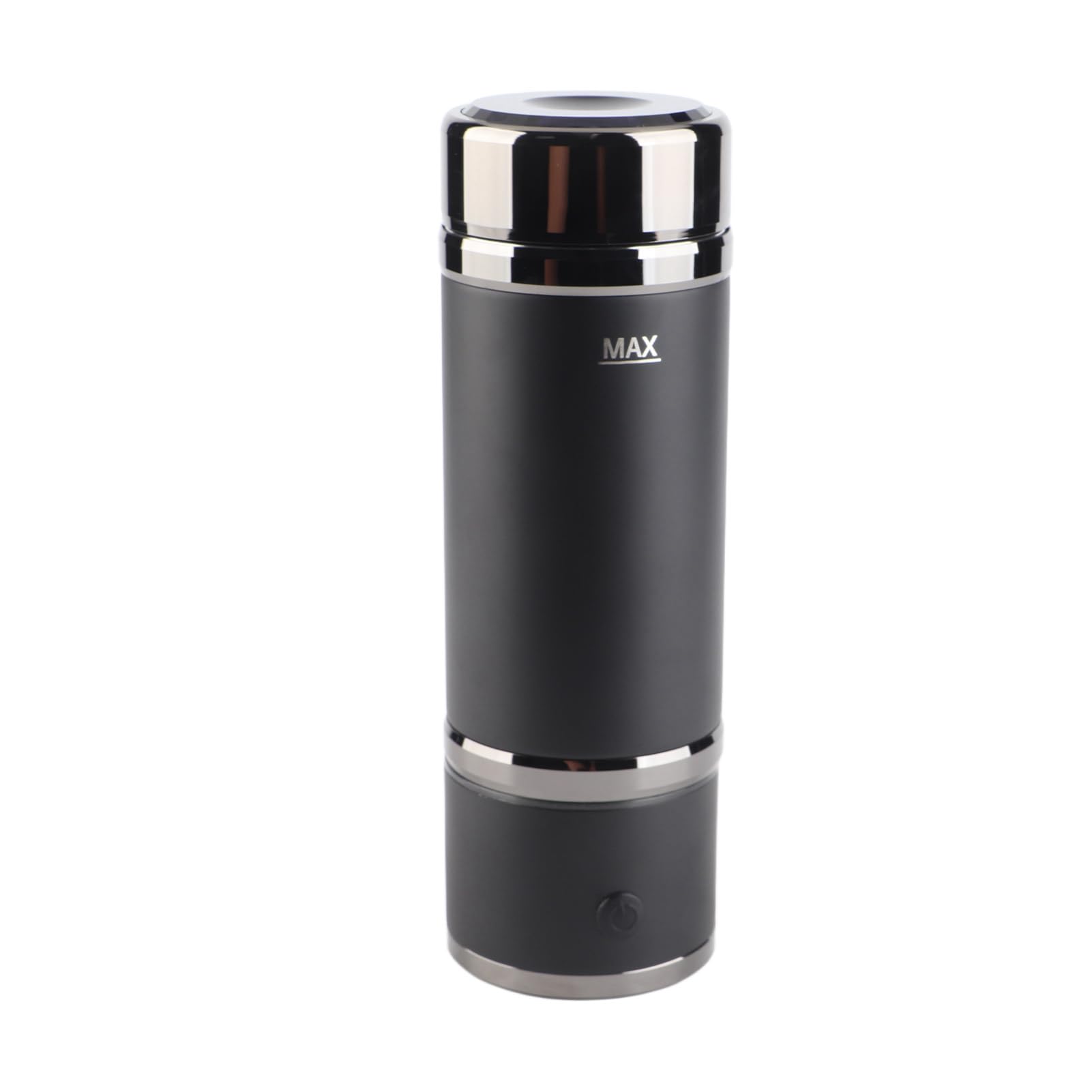 Bottiglia Acqua Idrogeno 420 Ml In Vetro | Tecnologia SPE/PEM | Ricca Di Idrogeno In 3 Minuti | Portatile USB - 2