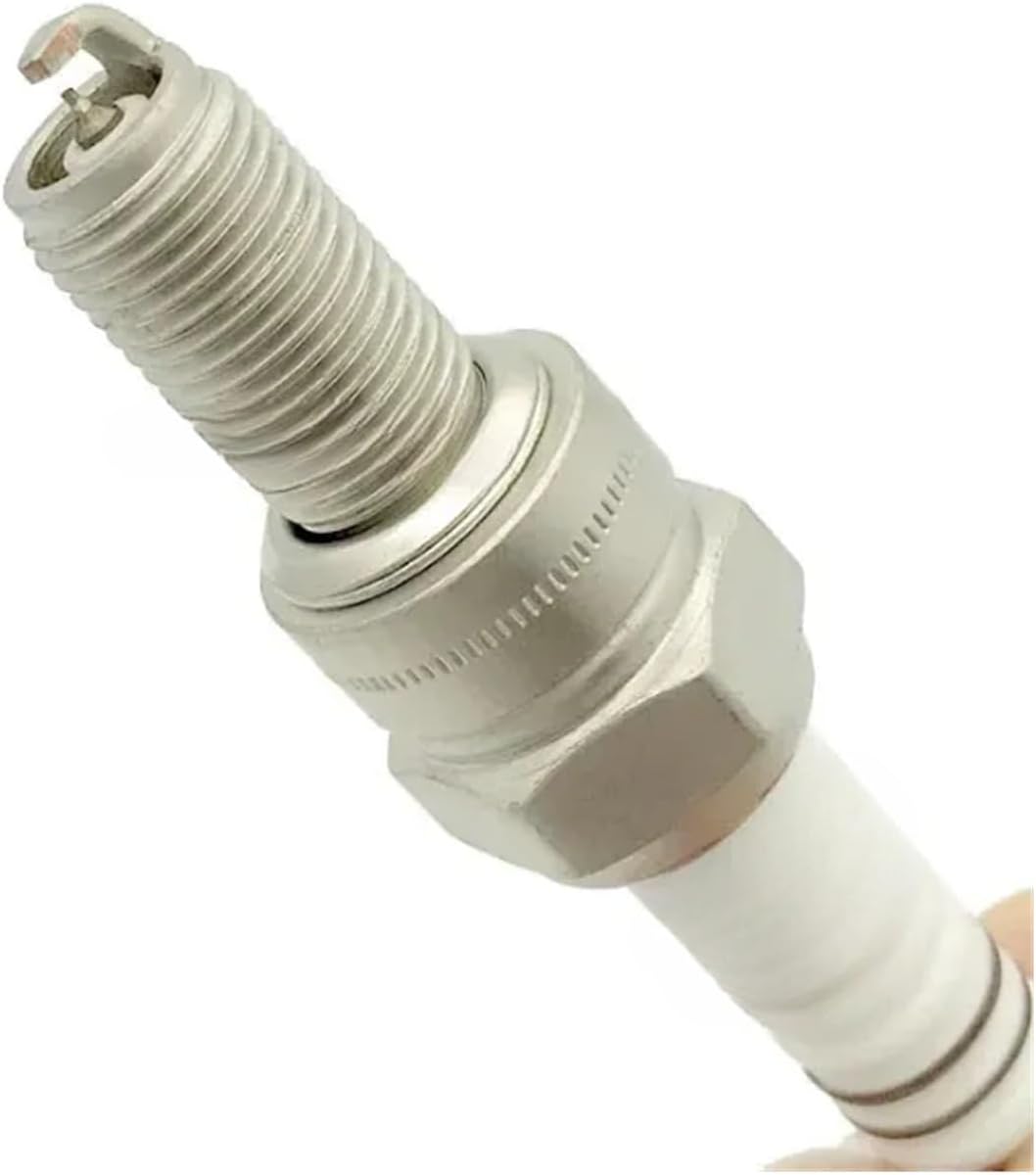 Iridium Spark Plug 1 2 4pcs EIX-CR8 Compatible For CR8E CR8EGP CR8EIX CR8EK CR9EK B7RIU IU24 IU22 Direct Fit Replacement(2 pcs)