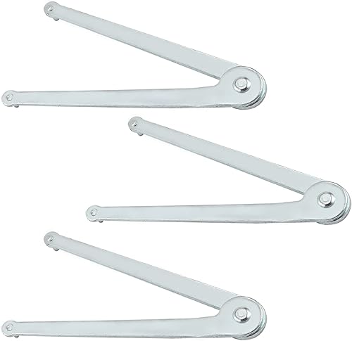 Bettomshin Llave universal para amoladora angular, llave de pasador ajustable para amoladora angular, 4 piezas
