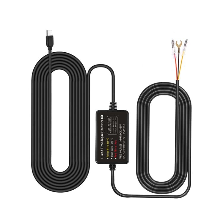 24-hour surveillance feature with low voltage protection for car battery