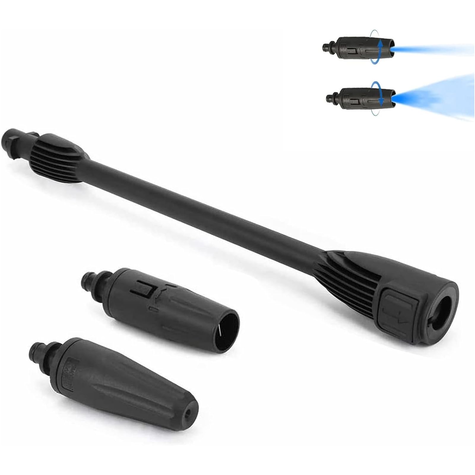 Lancia A Spruzzo Variabile Per Idropulitrici Karcher K2-K7 - Ugello Ad Alta Pressione 140 Bar - Foto 3