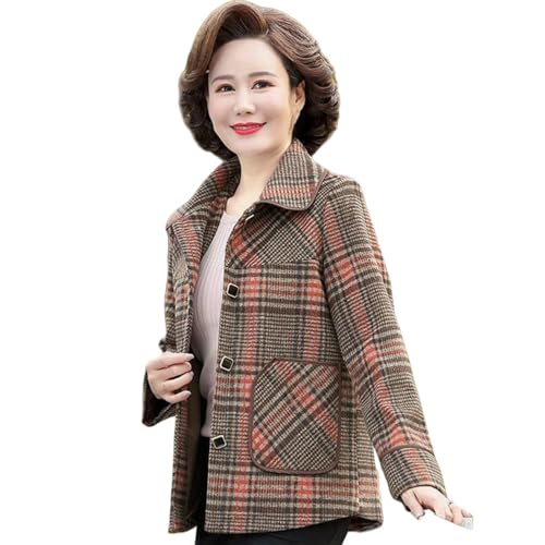 Veste en tweed douce en cachemire fini les irritations avec ce haut à manches courtes