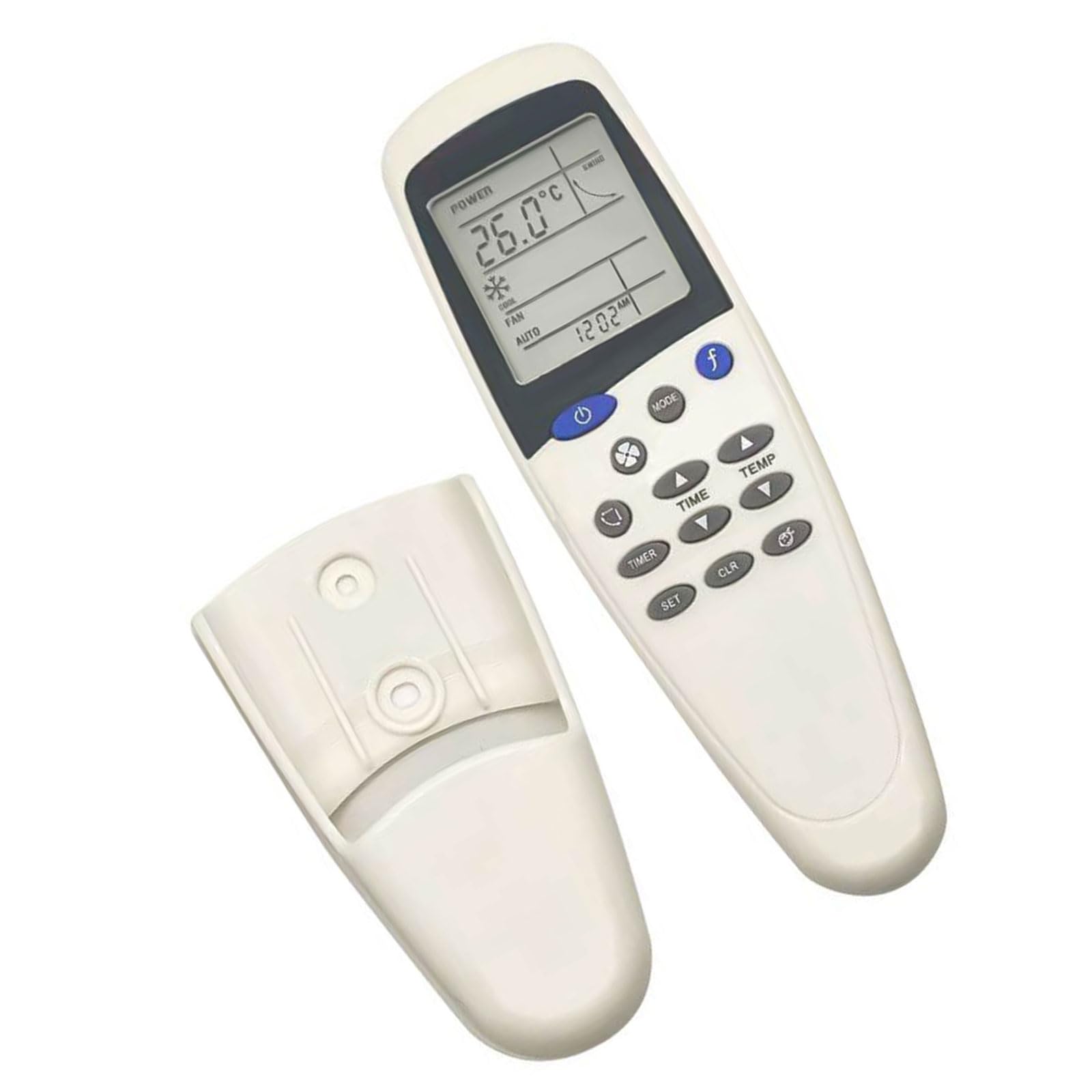 Kaeltsyn AC Remote Replacement Texture for Quick Setup Efficient Remote Control Texture Suitable