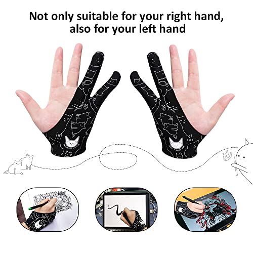 Image of XP-PEN Drawing Glove Two-Finger Glove for Digital Drawing