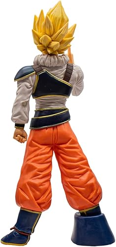 Miniatura 3 de NINJAMO Goku Yardrat - Figura de acción de ropa, piezas intercambiables, juguete coleccionable, regalo de regalo, dragón guerrero, bola Z, figura