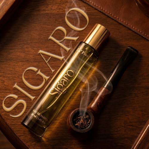 Image of La French Sigaro Perfume for Men 30ml | Long Lasting Premium Fragrance |Bold Masculine Scent for Daily Wear & Parties | Travel Friendly