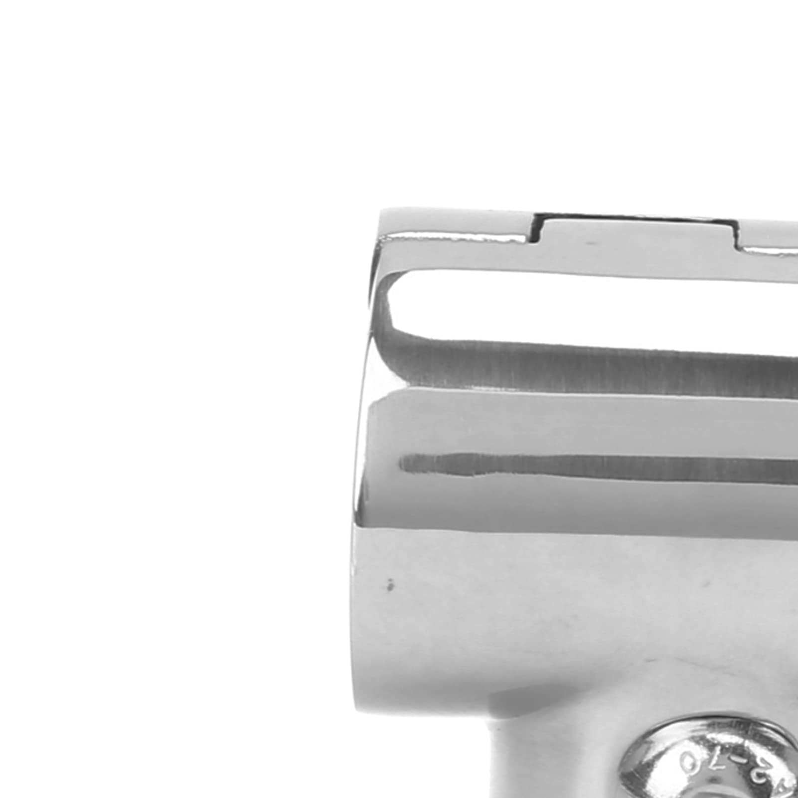 90° T Tee Tube Pipe Connector - 1 Inch / 25.4mm Separable Stainless Steel Hand Rail Fitting For Boat Yacht (Polished) - View #11