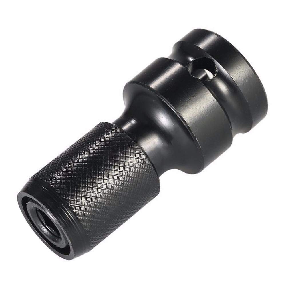 1/2 Inch Square To 1/4 Inch Hex Female Socket Adapter Drill Chuck Converter Impact Driver (B07HWNQFDQ) Amazon Price History, Amazon Price Tracker