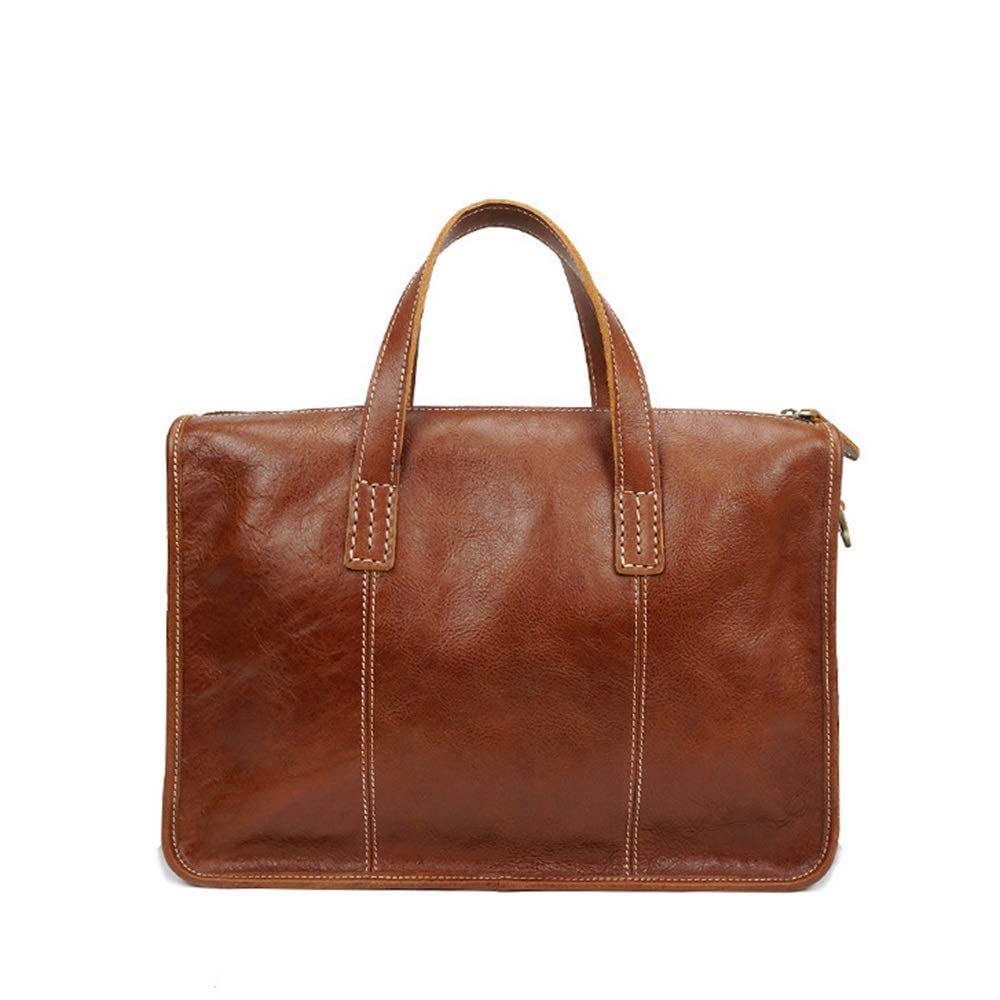 Cartella da lavoro, borsa per computer portatile, borsa per laptop da lavoro, borsa a tracolla messenger per uomini e donne, studenti universitari, impiegati, computer professionale