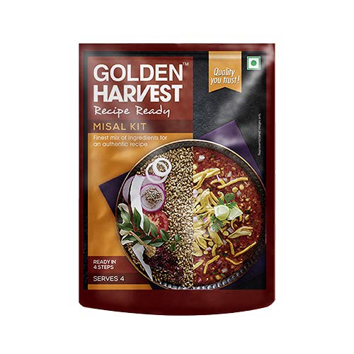 Recipe Ready Misal Meal Kit Serves 4 All Ingredients Inside