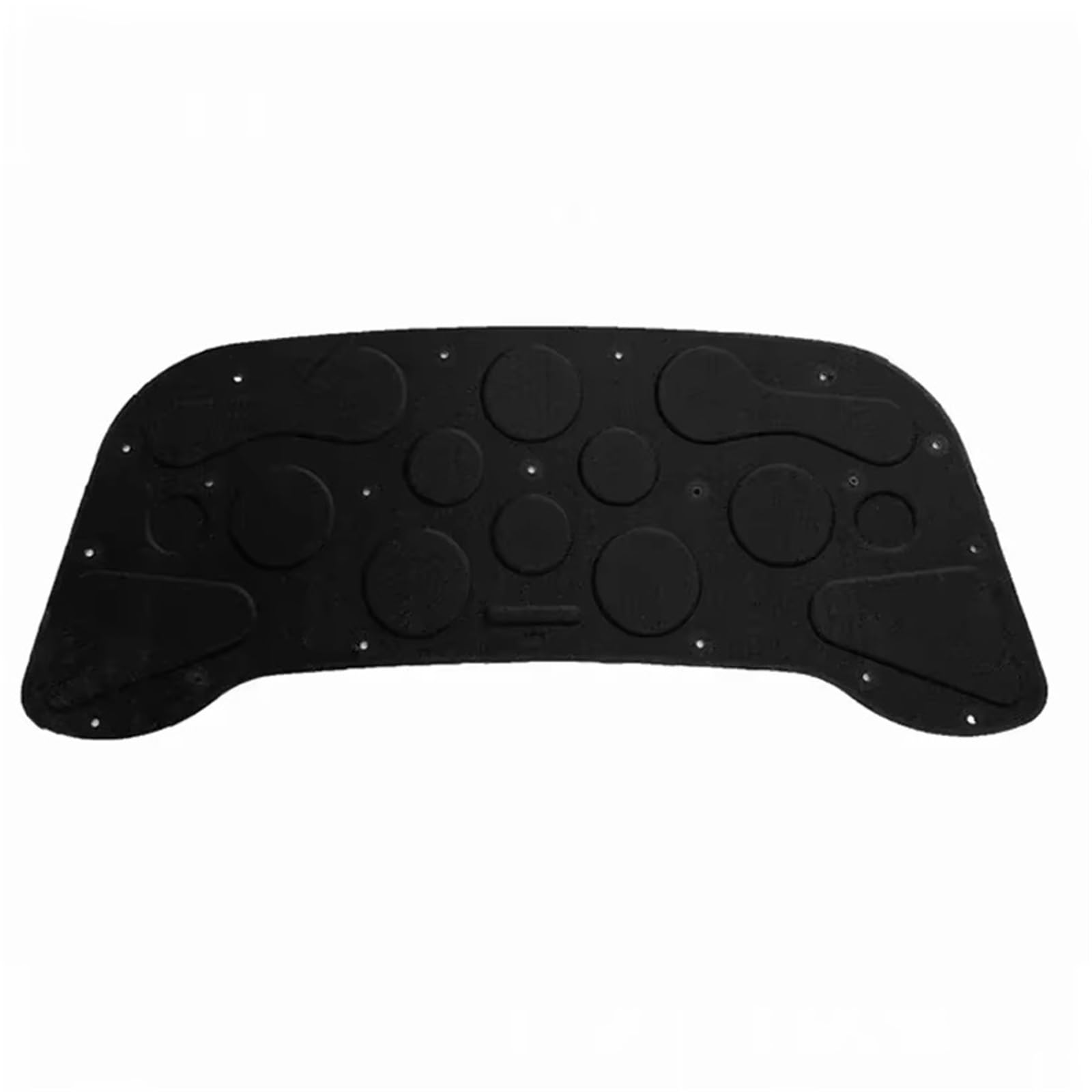 Wtixcrq One Color Engine Heat Cotton Liner Compatible With Benz For Cla C117 2013-2018 Car Hood Engine Sound Heat Insulation Cotton Pad Soundproof Heat Insulation Mat