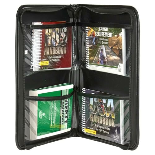 Kit Deluxe CMV Handbook para conductores de camión miniatura 5
