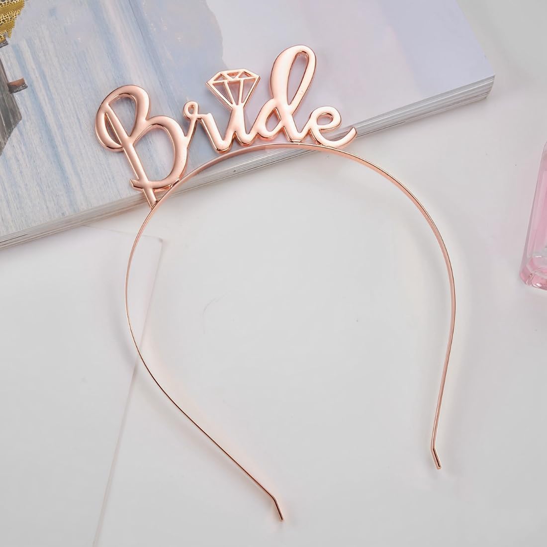 Bride to Be лента и тиара аксессуары для вечеринок лента и повязка на лоб свадебные украшения из розового золота для девичника мальчишника и свадьбы