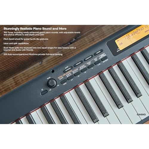 88-Key Digital Piano with Weighted Action