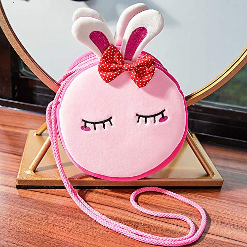 Czemo Kinderschoudertas meisjes handtas schoudertas pluche portemonnee kindertas meisjes speelgoed - Image 4