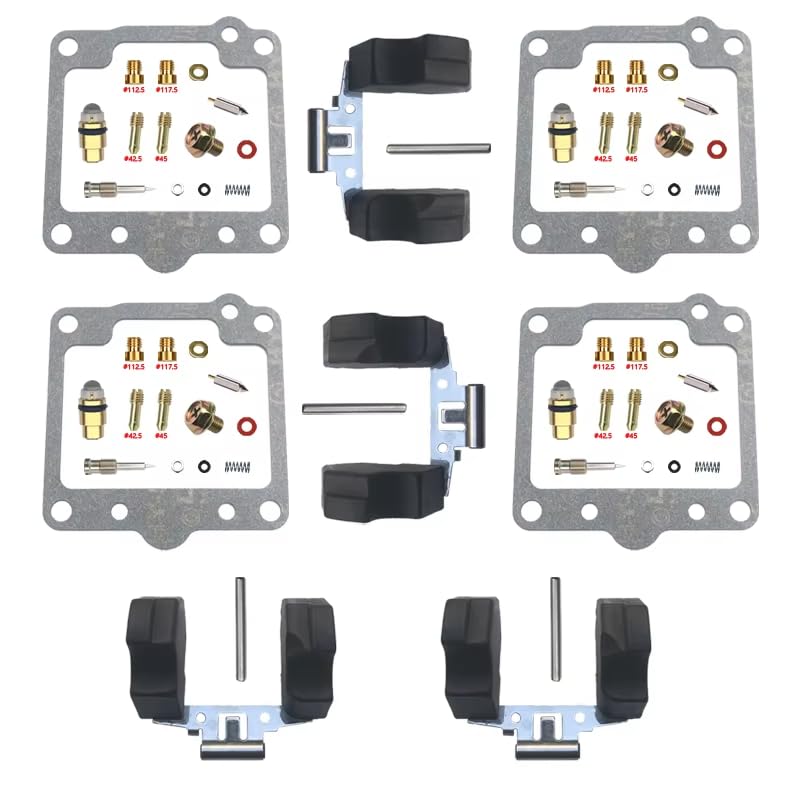 Kit reconstruction carburateur GSX750T GSX750X de haute précision pour moto 1980 750 cc