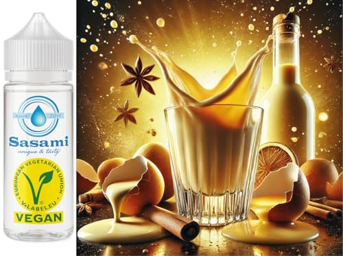 Licor de huevo aroma concentrado - Vegano - Sasami - 10ml