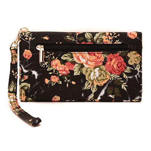 Conze moda piccola borsa porta cellulare con croce...