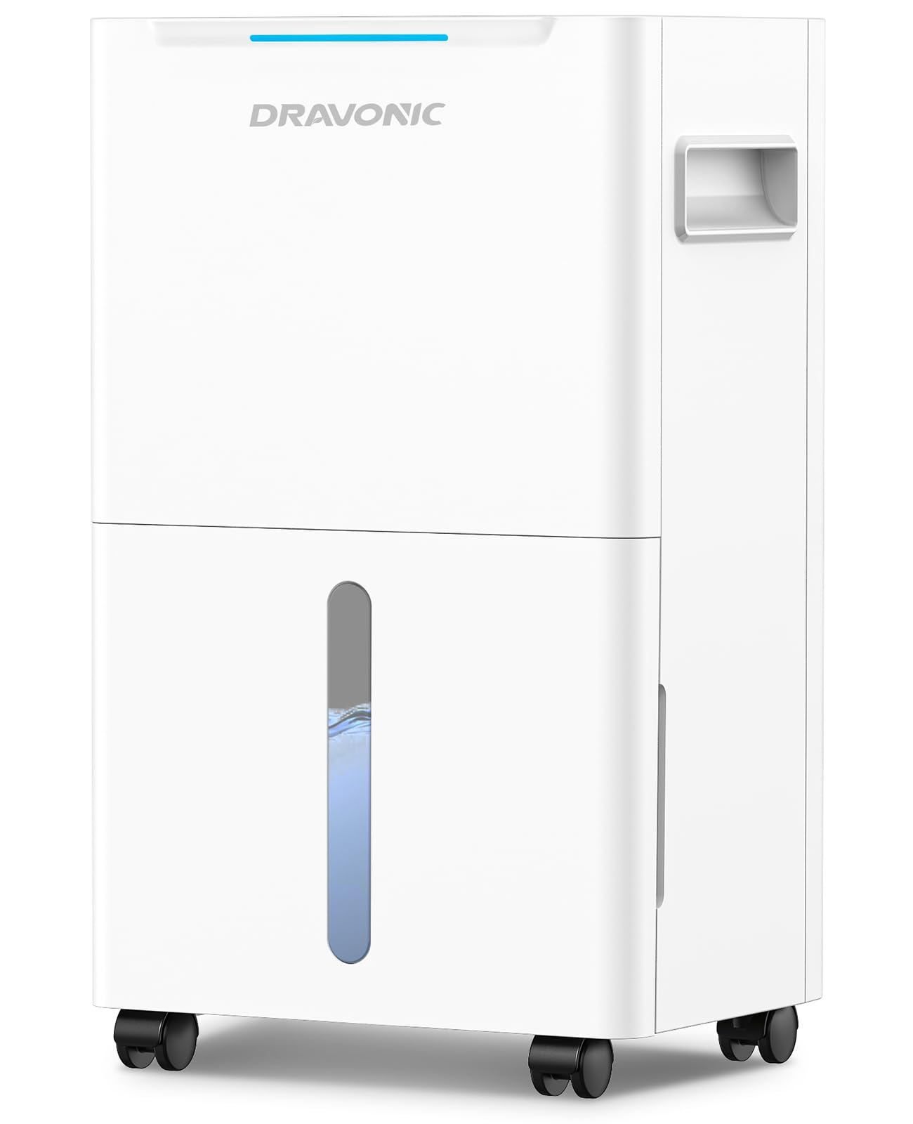 21 Pints Dehumidifier for Basement - 1500 Sq.ft Dehumidifiers for Home, Bedroom & Bathroom with Continuous Drain Hose, Intelligent Humidity Control, 3 Smart Modes Deshumidificador, 24H Timer