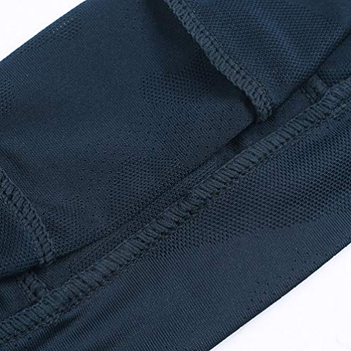 VALICLUD -Secagem Rápida Respirável Cap Umidade-Absorção de Forro Cap Chapelaria para Ao Ar Livre (M