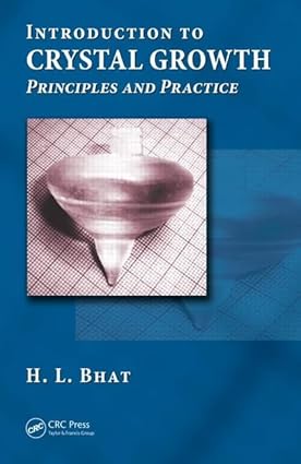 Introduction To Crystal Growth: Principles And Practice