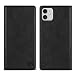 ZZXX iPhone 11 Wallet Case with [RFID Blocking] Card Slot Stand Strong Magnetic Leather Flip Fold Protective Phone Case for iPhone 11 Case Wallet(Black-6.1 inch)