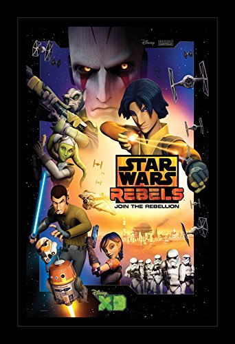 Wallspace Star Wars Rebels - 11x17 Framed Movie Poster
