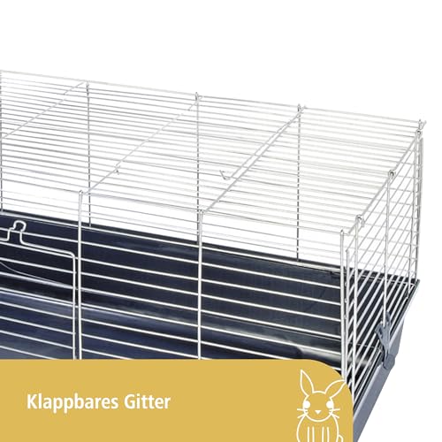Nagerkäfig Gabbia Baldo 80 80 x 45 x 42 cm