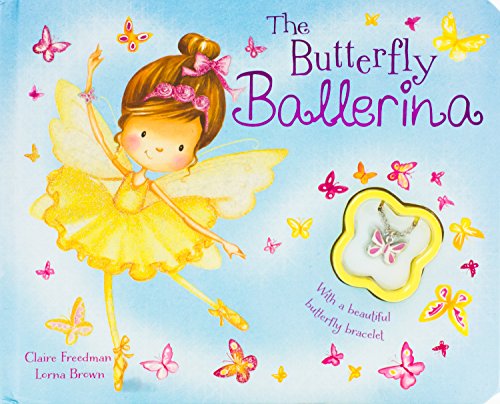 The Butterfly Ballerina 1472345169 Book Cover