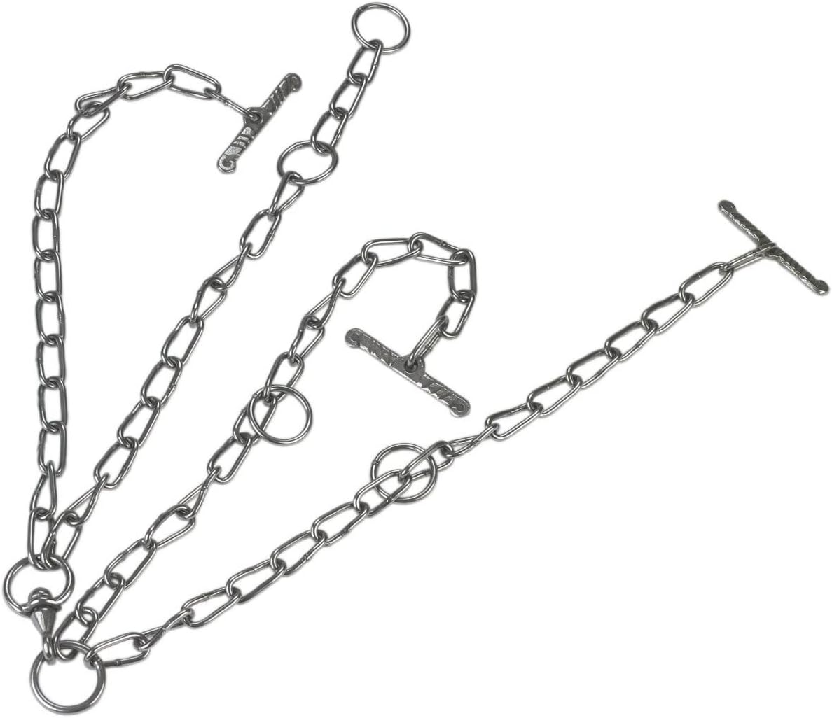 Cow Chains Galvanised Double 5 mm