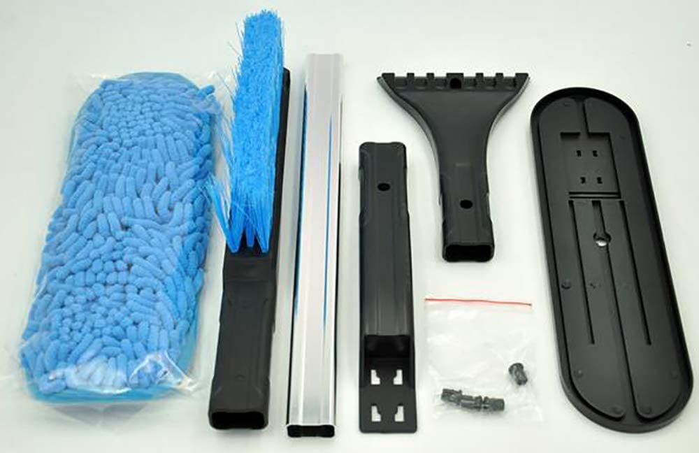XMING Cepillo de Nieve automático Multifuncional Limpiado Snow Hielo Coche Automóvil Snow Pala Tres en una combinación de desmontaje