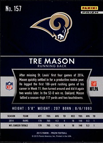 Amazon.com: 2015 Panini Prizm Prizms Red White and Blue #157