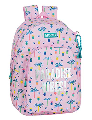 Safta 612022876 Mochila Grande Adaptable a Carro Moos