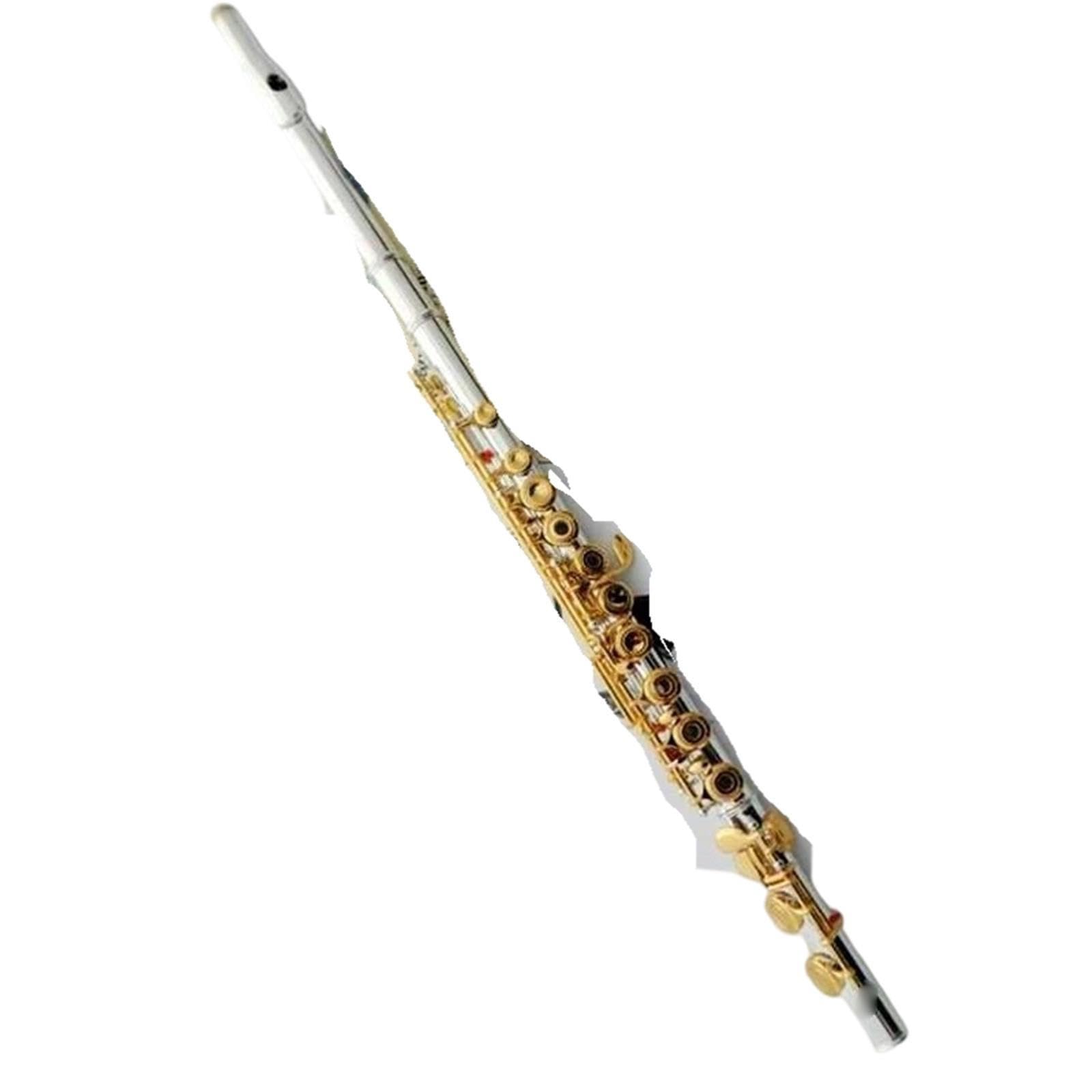 Flute Instruments Flet z wpustem C z 16 otworami