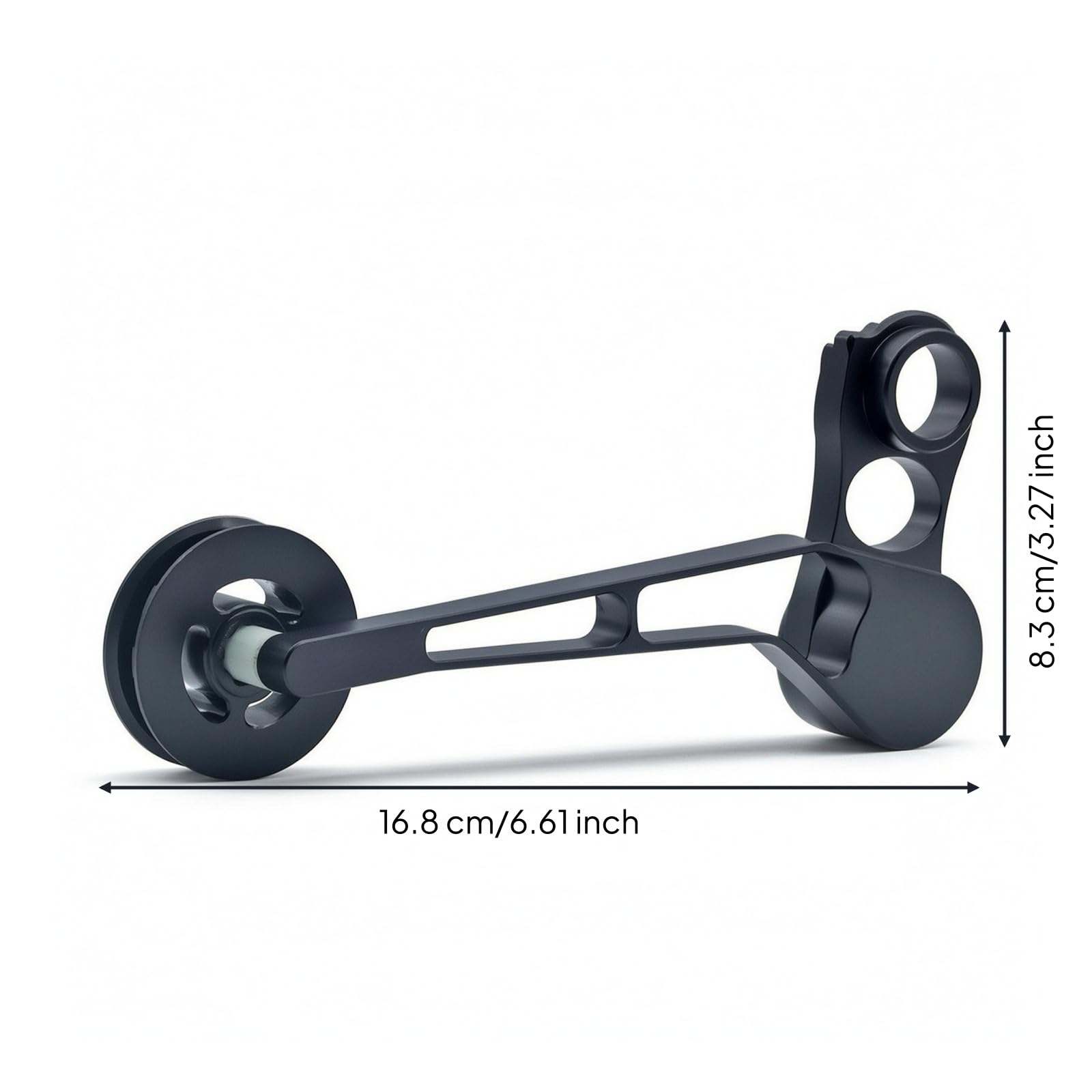 Chain Tensioner Tensor de Cadena con , Negro , Style to 2