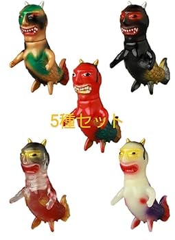 Amazon.co.jp: izumonster VAG Namanari Mermaid Soft Vinyl Set