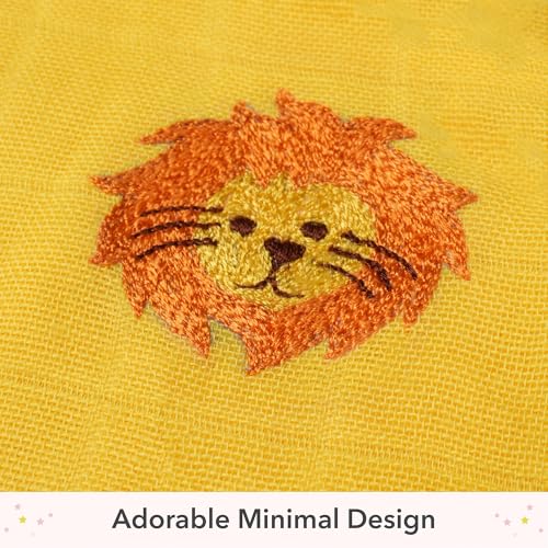 Image of The White Cradle Muslin Jhabla for Newborn Baby, Organic Cotton Vest