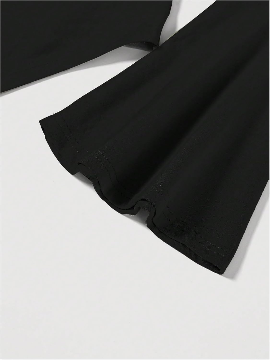 SweatyRocks Women's Ruched Off The Shoulder Going Out Tops Asymmetrical Fitted T Shirt with Scarf - Image 3