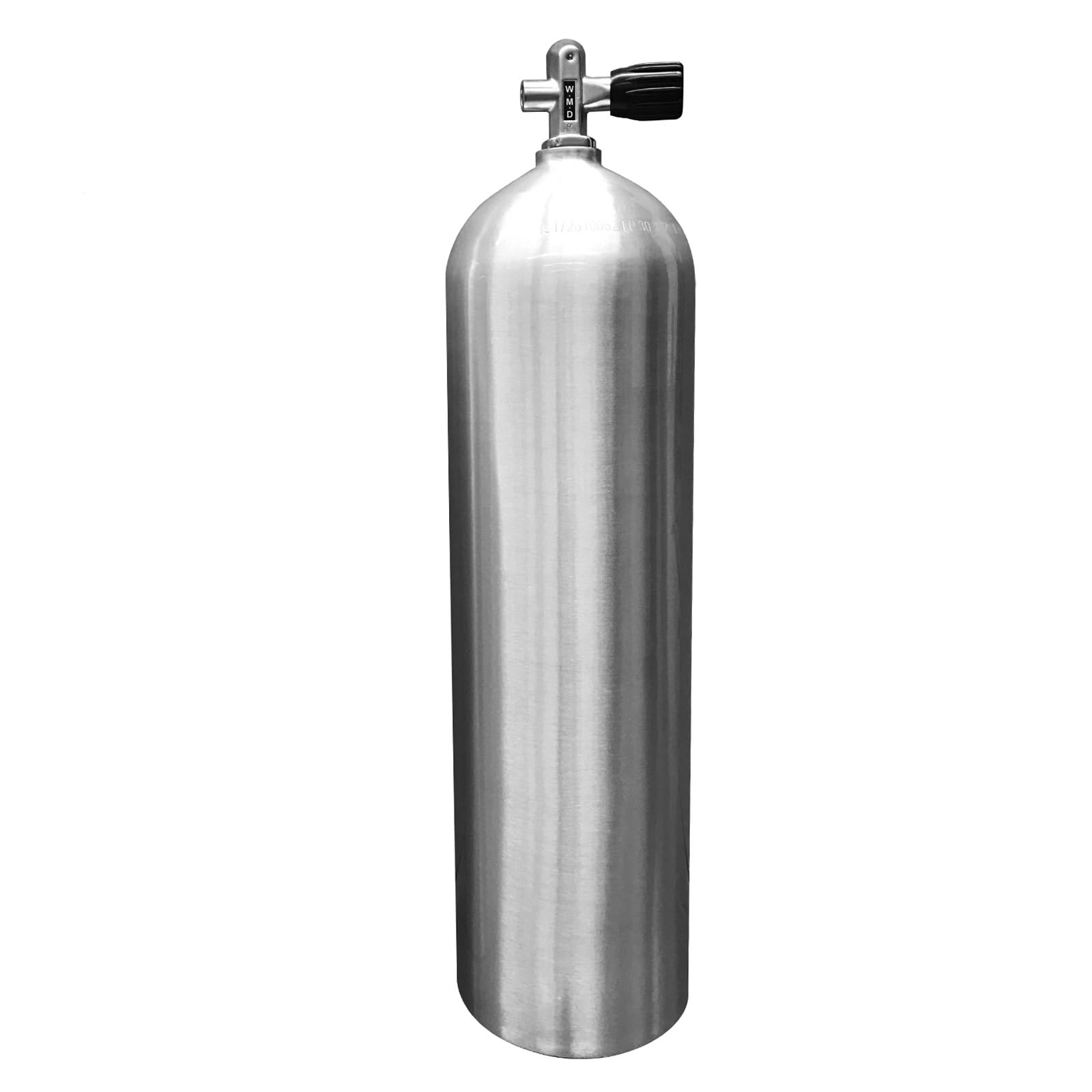 TUDIVING-11.1L Scuba Diving Tank,80 cu. ft Aluminum Tank,4500psi Scuba Cylinders,Diving Bottle with Scuba Valve-NO DOT
