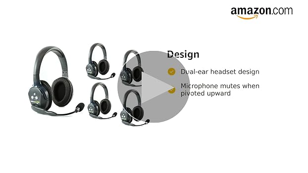 Amazon.com: Eartec UL5D Ultralite Full Duplex Wireless
